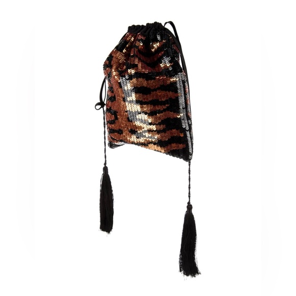 THE ATTICO Sequined Clutch - Picture 2 of 4